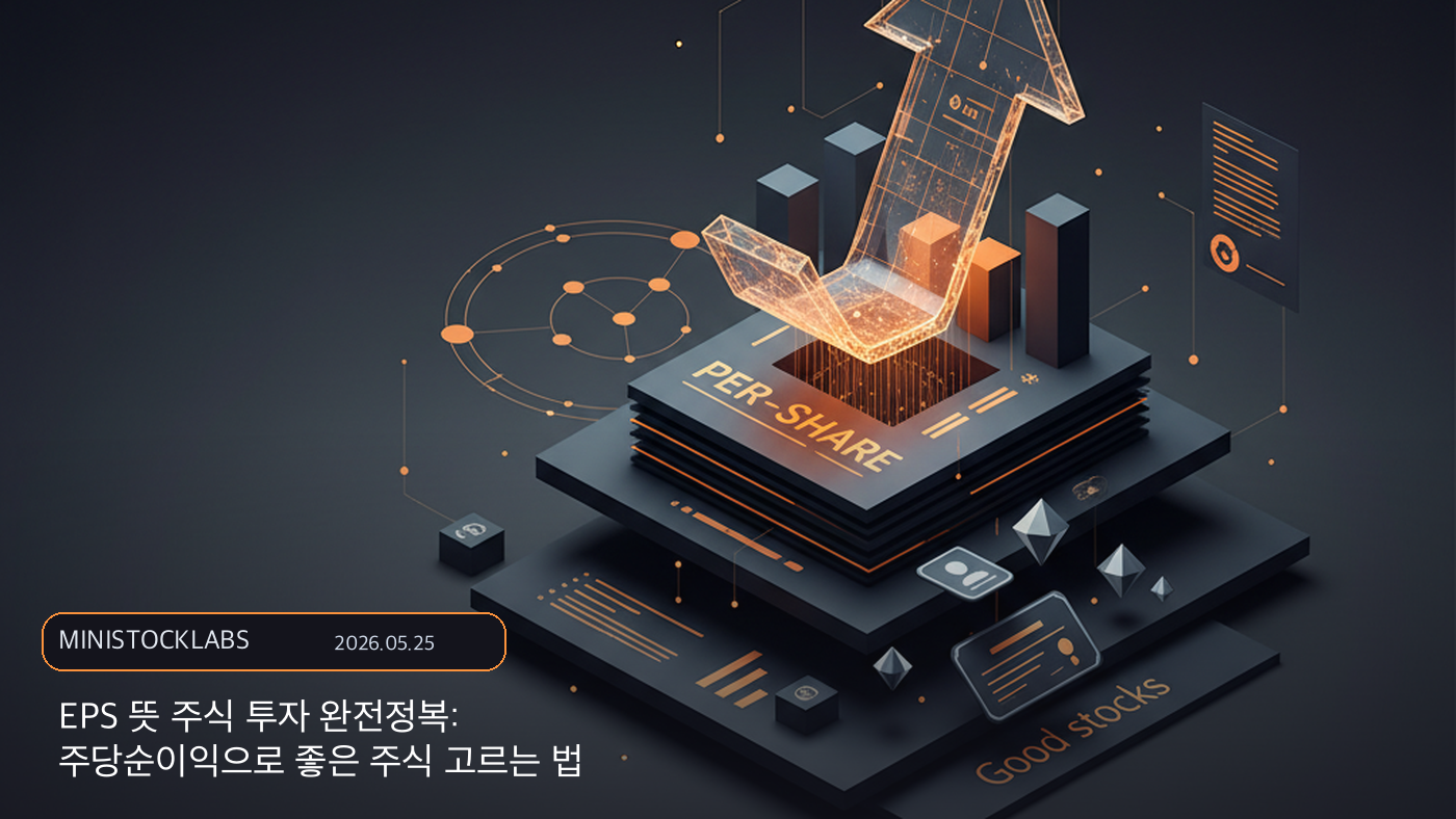EPS 주당순이익 - EPS 주당순이익 대표 이미지