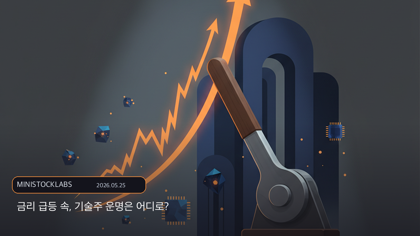 금리 급등 속, 기술주 운명은 어디로?