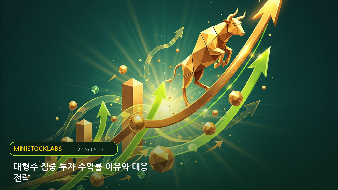 대형주 집중 투자 수익률 이유와 대응 전략