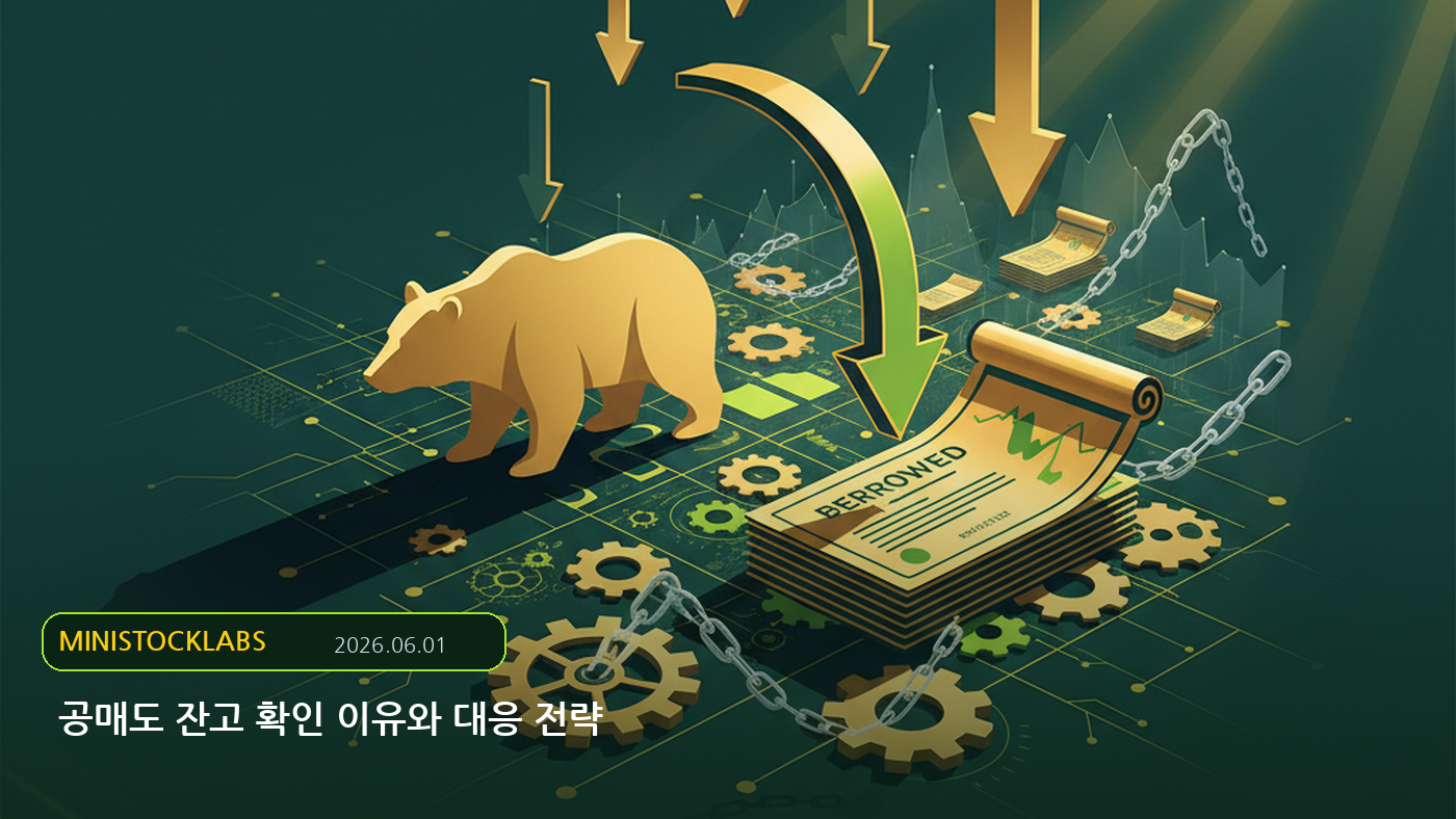 공매도 잔고 확인 - 공매도 잔고 확인 이유와 대응 전략 대표 이미지