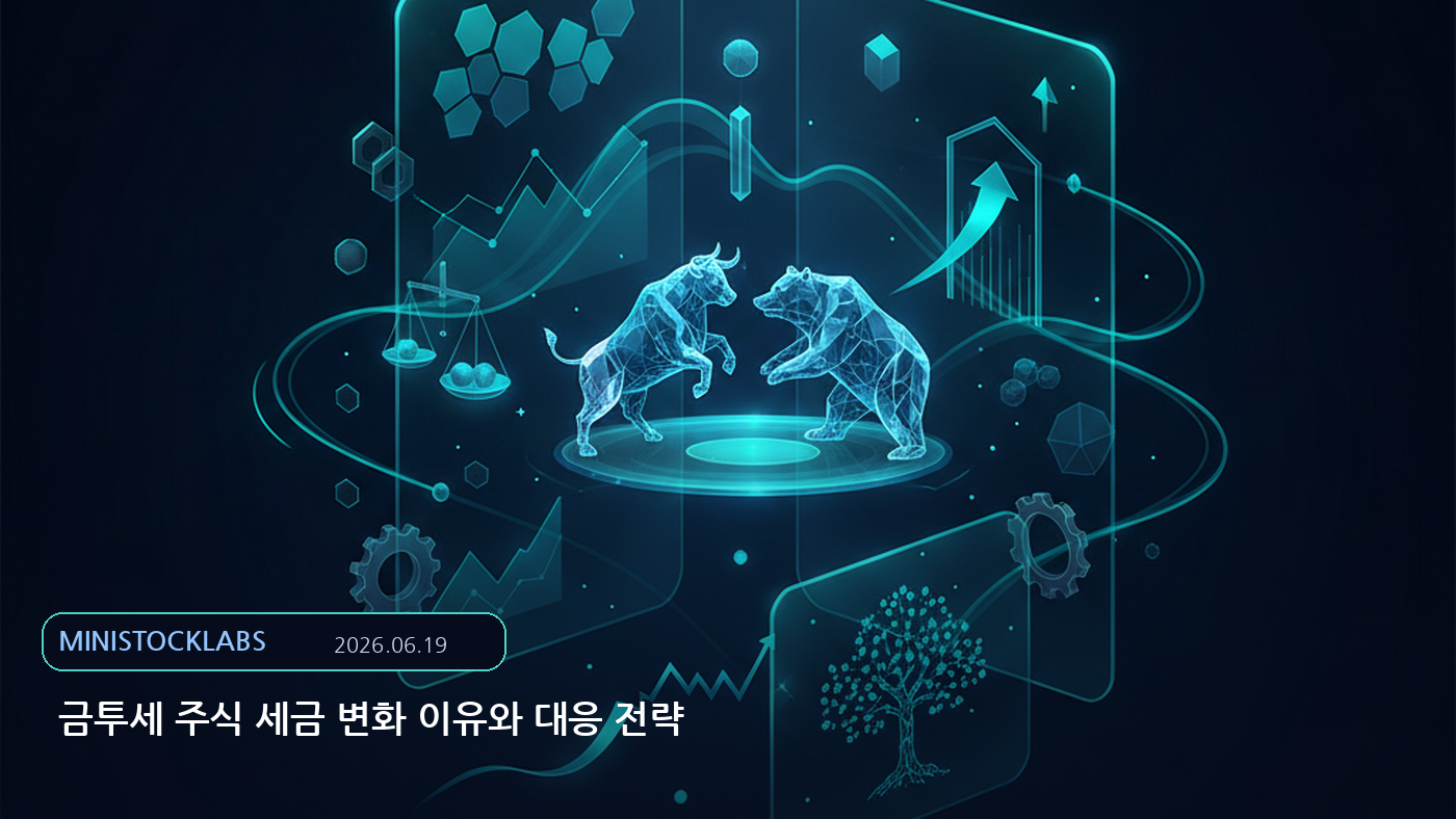 금투세 주식 세금 - 금투세 주식 세금 변화 이유와 대응 전략 대표 이미지